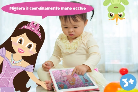 Play with Princess Zoe Jigsaw Game for toddlers and preschoolers screenshot 4