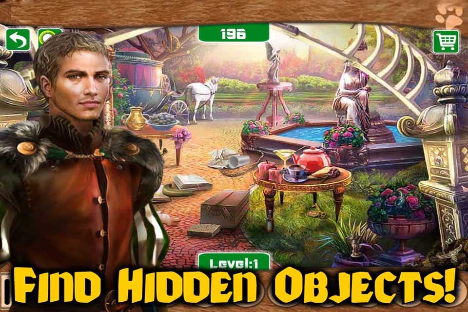 Hidden Objects - Free Friend Games screenshot 4