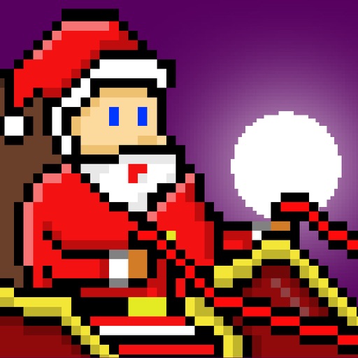 Santa's Night Icon