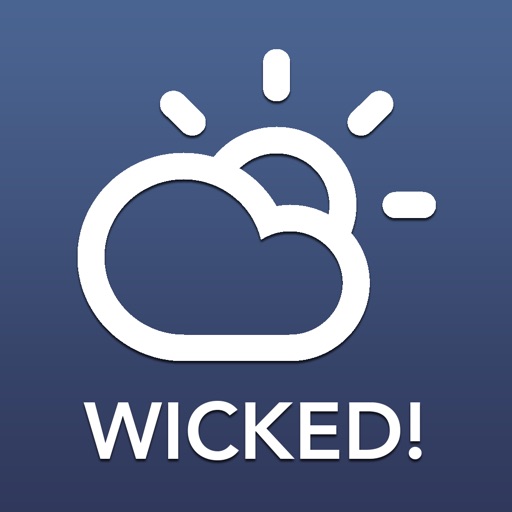 Wicked Weathah - Authentic Boston Weather & Effing Funny Conditions iOS App
