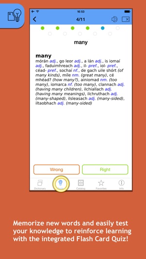 Focalbeo Irish <-> English dictionaries(圖4)-速報App