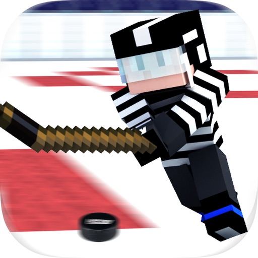 Cops N Robbers Ice Hockey Sport 3D with skin exporter for minecraft icon