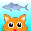 Distinguish Food And Rubbish: Feed Cute Cat With Fish Free