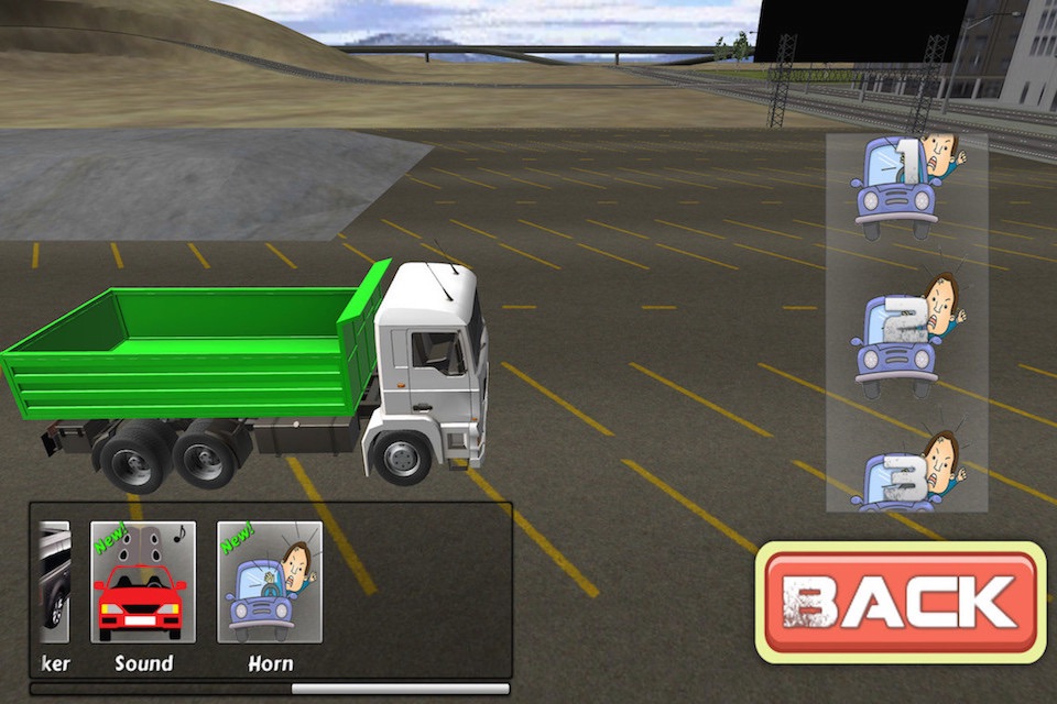 Drift Simulator with Modified Truck screenshot 4