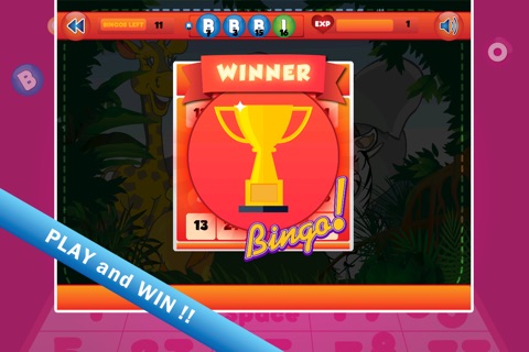 ` Action Go Bingo – FREE Pocket Bingo Game Mania! screenshot 3