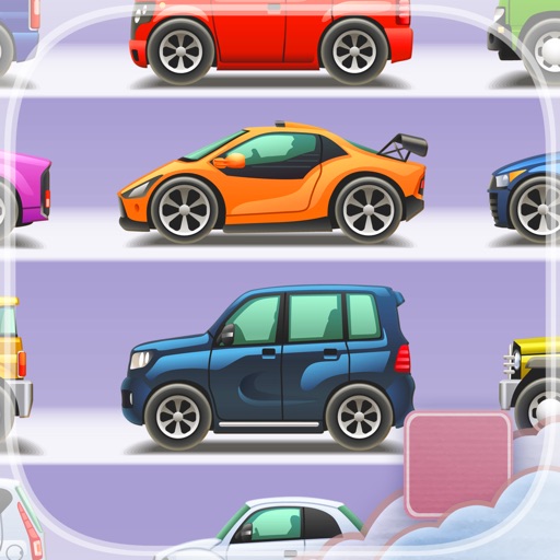 Tricky Valet - FREE - Slide Rows And Match Parking Cars Puzzle Game Icon