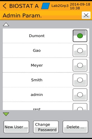 BIOSTAT® A screenshot 3