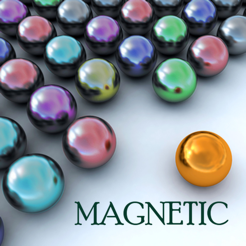 magnetic balls app