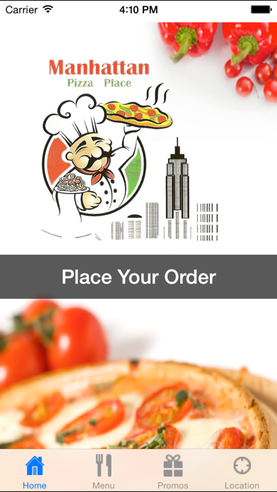 How to cancel & delete Manhattan Pizza Place - Order Online from iphone & ipad 1