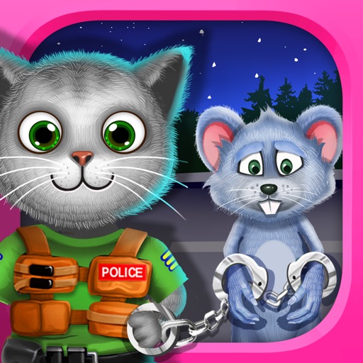 Forest Adventure - Cat & Mouse Game Icon