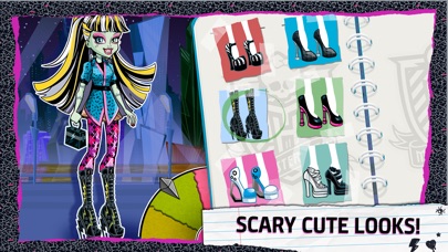 Monster High Frightful Fashionのおすすめ画像3