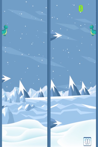 A Little Dino Frozen Trail ULTRA - The Baby Pet Dinosaur Game for Kids screenshot 3