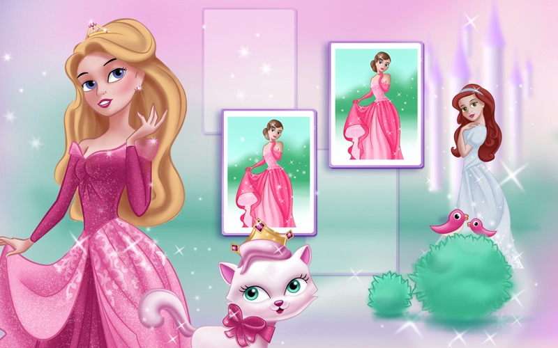 Princess Pairs - Games for Girls thumbnail 1
