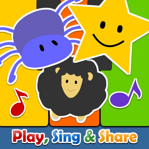 Play, Sing & Share icon
