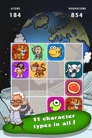 Darwin 2048 Evolution: Join the Tiles to Evolve! screenshot 3
