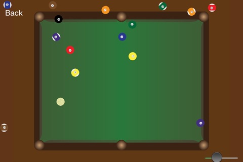 Pool/Billiards Turn Keeper and Playground screenshot 4