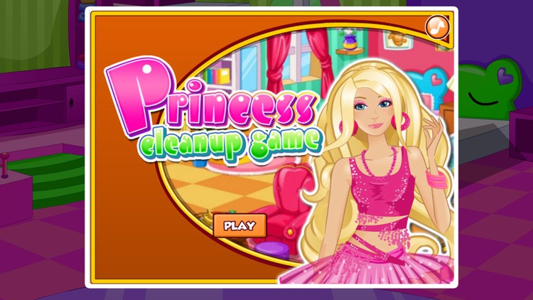 Princess cleanup game ^oo^