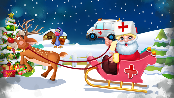 Christmas Santa Rescue - Kids Adventure Games