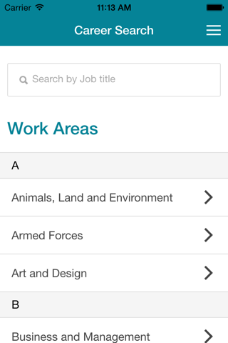 Careers Wales Career Search screenshot 3