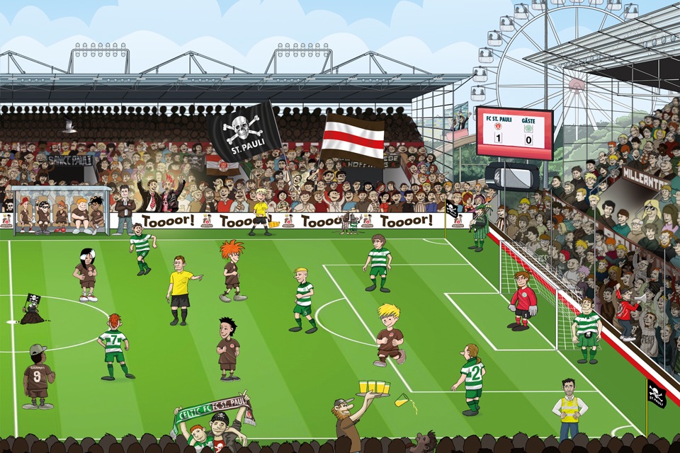 FC St. Pauli - RABAUKEN screenshot 3