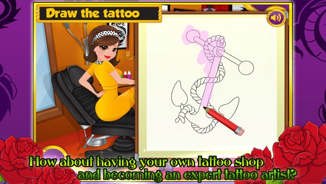 Girl’s Tattoo(圖1)-速報App