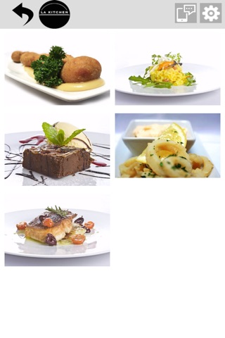 Restaurante La Kitchen screenshot 4