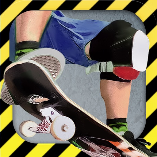 Tony Hawk Skateboard Trasher Tricks and Techniuqes Icon