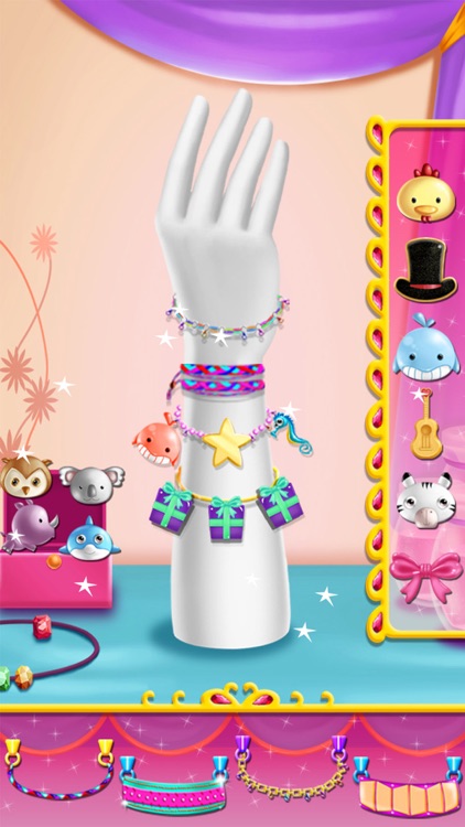Princess Jewelry Maker Salon - Girls Accessory Design Games screenshot-3