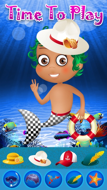 My Little Pop Princess Mermaid Fashion World Dress Up - The Sea Town Paradise Puzzle Game Edition