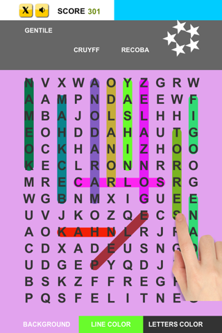 Word Search Game - Best Free Hidden Words and Puzzle Game screenshot 2