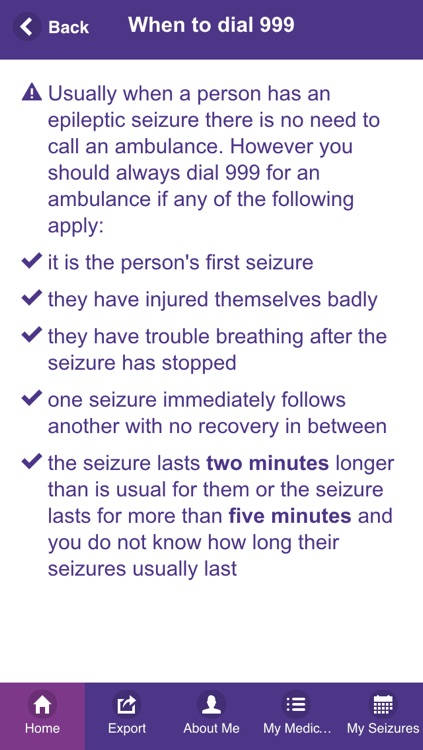 Epilepsy Tool Kit