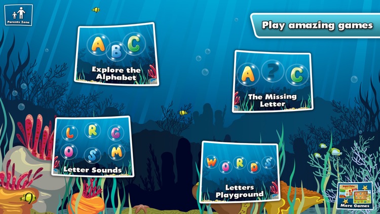My Alphabet: Underwater ABC for Kids Free screenshot-4