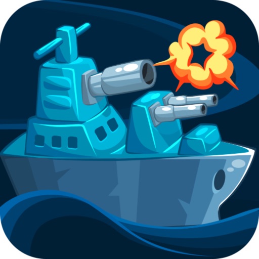 Battleship Navy Wars Icon