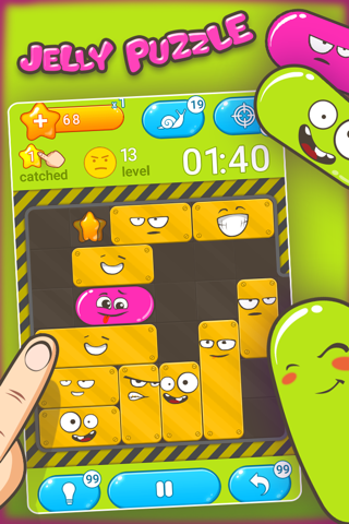 Jelly Puzzle screenshot 2