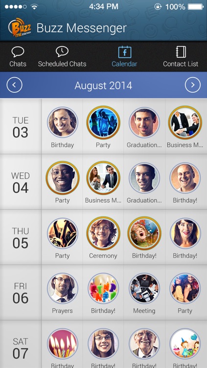 Buzz Messenger! screenshot-3
