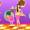 Jenessa Spa Shopping With Mom - Games for girls