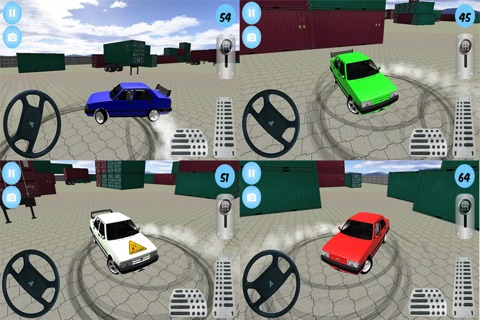 Modified Car Parking 3D screenshot 2