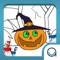 Tiny Artist Coloring Shapes Halloween Theme FREE