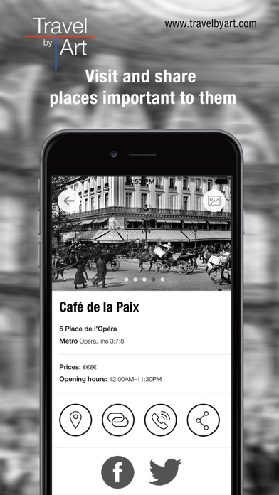 How to cancel & delete TravelbyArt - Discover the Paris of Famous Artists from iphone & ipad 3