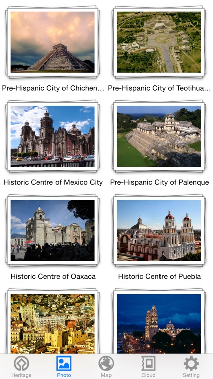 World Heritage in Mexico