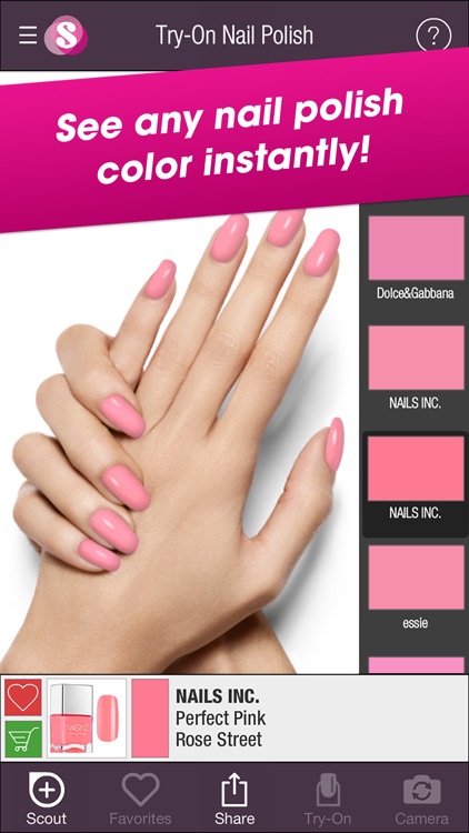 ShadeScout Nails – Nail Polish Color Search & Visualizer