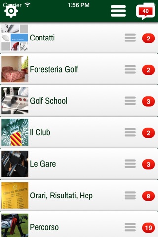 Garlenda Golf screenshot 2