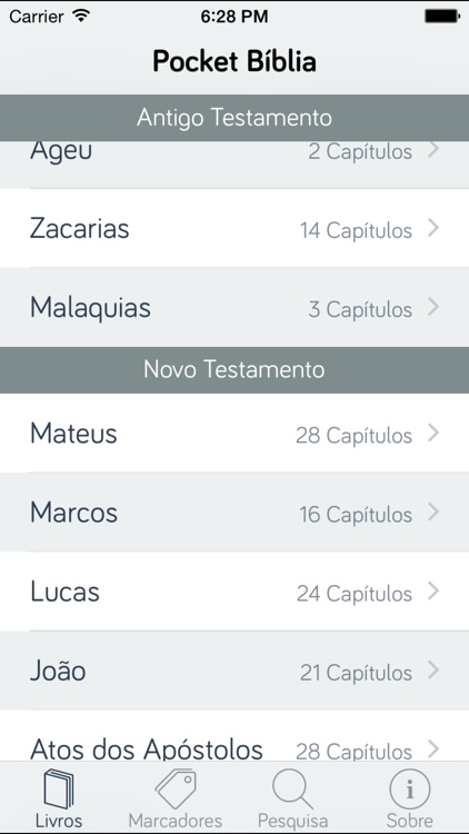 Pocket Biblia - Bíblia Católica screenshot-0
