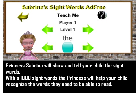 Sabrina's Sight Words AdFree screenshot 4
