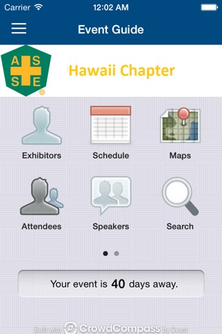 ASSE Hawaii chapter events screenshot 2