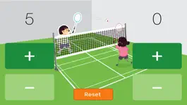 Game screenshot Badminton Scores mod apk