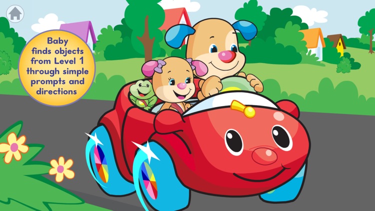 Laugh & Learn™ Smart Stages™ Car App