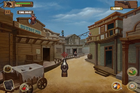 Clash of Cowboys screenshot 4