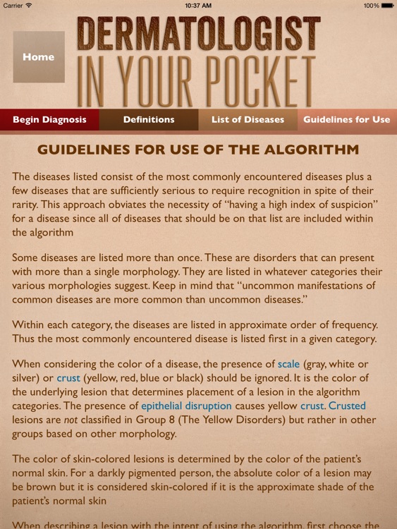 Dermatologist In Your Pocket for iPad screenshot-4