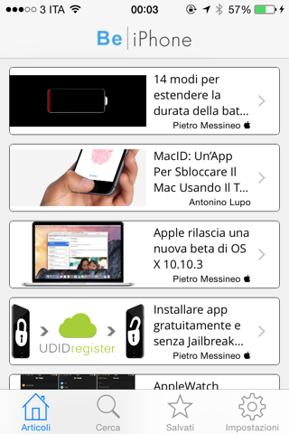 BeMobile 2.0 screenshot 2